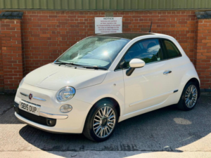 2015 Fiat 500