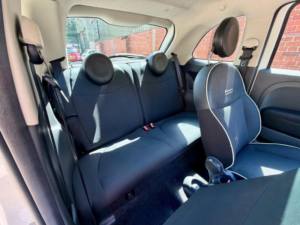 2015 Fiat 500 1.2 Lounge Euro 6 (s/s) 3dr in White — image 4