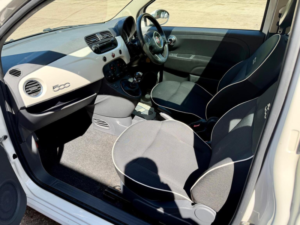 2015 Fiat 500 1.2 Lounge Euro 6 (s/s) 3dr in White — image 6