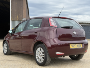 2012 Fiat Punto 1.4 Punto 1.4 8v Mta Easy 5dr in Red — image 5