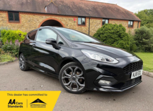 2018 Ford Fiesta