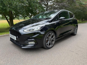 2018 Ford Fiesta 1.0t Ecoboost St-Line X Auto Euro 6 (s/s) 3dr in Black — image 4