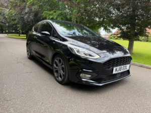 2018 Ford Fiesta 1.0t Ecoboost St-Line X Auto Euro 6 (s/s) 3dr in Black — image 5
