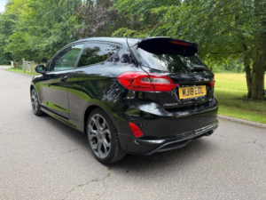 2018 Ford Fiesta 1.0t Ecoboost St-Line X Auto Euro 6 (s/s) 3dr in Black — image 6