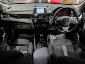 2016 BMW X1 Xdrive18d Sport 2.0d Suv. 2 Owners. Sat Nav. Folding Mirrors. Comfort Pack. 5 Services. in Blue — image 3