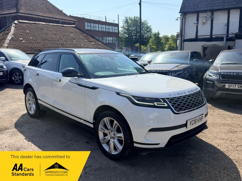 2018 Land Rover Range Rover Velar S in White — image 1