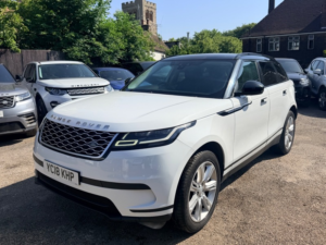 2018 Land Rover Range Rover Velar S in White — image 6