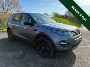 2016 Land Rover Discovery Sport
