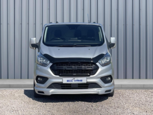 2022 Ford Transit Custom 2.0 320 Ecoblue Limited L1 H1 Euro 6 (s/s) 5dr in Silver — image 3