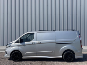 2022 Ford Transit Custom 2.0 320 Ecoblue Limited L1 H1 Euro 6 (s/s) 5dr in Silver — image 4