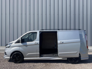 2022 Ford Transit Custom 2.0 320 Ecoblue Limited L1 H1 Euro 6 (s/s) 5dr in Silver — image 6