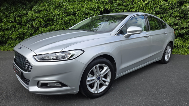 2017 Ford Mondeo 1.5t Ecoboost Zetec 5dr Petrol Euro 6 (s/s) (160ps) in Silver — image 1