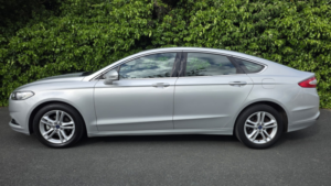 2017 Ford Mondeo 1.5t Ecoboost Zetec 5dr Petrol Euro 6 (s/s) (160ps) in Silver — image 2