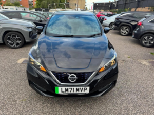 2021 Nissan Leaf 62kwh E+ N-Connecta Auto 5dr in Black — image 3