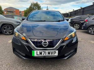 2021 Nissan Leaf 62kwh E+ N-Connecta Auto 5dr in Black — image 4
