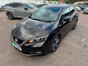 2021 Nissan Leaf 62kwh E+ N-Connecta Auto 5dr in Black — image 6