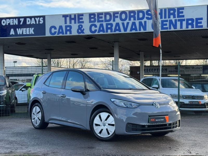 2021 Volkswagen Id.3 Pro 58kwh Life Hatchback 5dr Electric Auto (145 Ps) in Grey — image 1