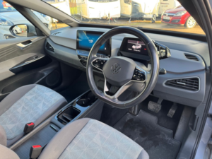 2021 Volkswagen Id.3 Pro 58kwh Life Hatchback 5dr Electric Auto (145 Ps) in Grey — image 2