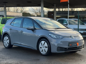 2021 Volkswagen Id.3 Pro 58kwh Life Hatchback 5dr Electric Auto (145 Ps) in Grey — image 5
