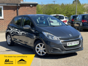 2017 Peugeot 208