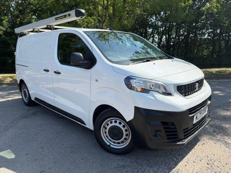 2021 Peugeot Expert 1.5 Bluehdi 1000 Professional Standard Panel Van Mwb Euro 6 (s/s) 6dr in White — image 1
