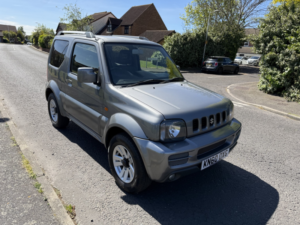 2010 Suzuki Jimny 1.3 Sz4 in Grey — image 2
