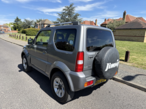 2010 Suzuki Jimny 1.3 Sz4 in Grey — image 3