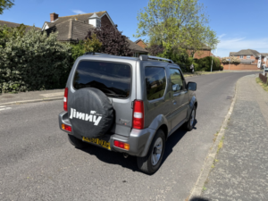 2010 Suzuki Jimny 1.3 Sz4 in Grey — image 4