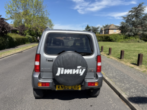 2010 Suzuki Jimny 1.3 Sz4 in Grey — image 5