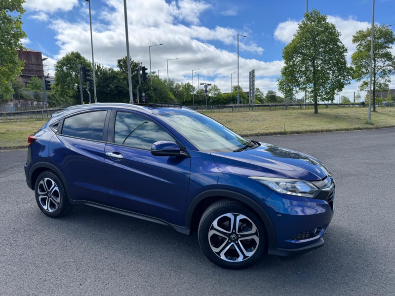 2016 Honda Hr-V 1.6 I-Dtec Ex Euro 6 (s/s) 5dr in Blue — image 1