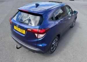 2016 Honda Hr-V 1.6 I-Dtec Ex Euro 6 (s/s) 5dr in Blue — image 2