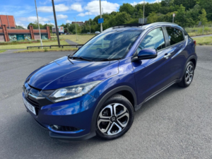 2016 Honda Hr-V 1.6 I-Dtec Ex Euro 6 (s/s) 5dr in Blue — image 3