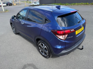 2016 Honda Hr-V 1.6 I-Dtec Ex Euro 6 (s/s) 5dr in Blue — image 4