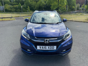 2016 Honda Hr-V 1.6 I-Dtec Ex Euro 6 (s/s) 5dr in Blue — image 5