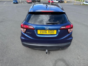 2016 Honda Hr-V 1.6 I-Dtec Ex Euro 6 (s/s) 5dr in Blue — image 6