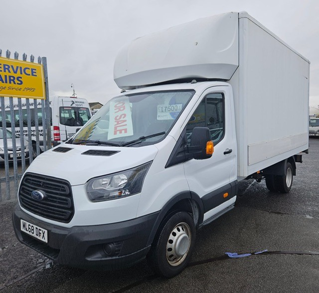 2018 Ford Transit Ford Transit 350 Tdci 130 Ecoblue Rwd Trw L3h1 Start /stop in White — image 1