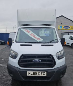 2018 Ford Transit Ford Transit 350 Tdci 130 Ecoblue Rwd Trw L3h1 Start /stop in White — image 2