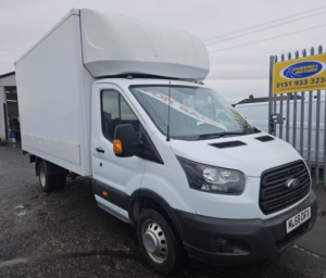 2018 Ford Transit Ford Transit 350 Tdci 130 Ecoblue Rwd Trw L3h1 Start /stop in White — image 3