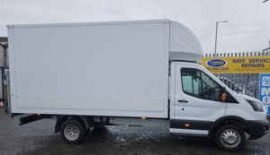 2018 Ford Transit Ford Transit 350 Tdci 130 Ecoblue Rwd Trw L3h1 Start /stop in White — image 4