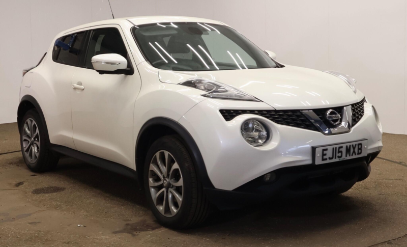 2015 Nissan Juke 1.5 Dci 8v Tekna Euro 5 (s/s) 5dr in White — image 1