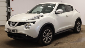 2015 Nissan Juke 1.5 Dci 8v Tekna Euro 5 (s/s) 5dr in White — image 2