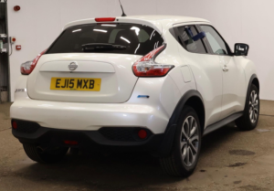 2015 Nissan Juke 1.5 Dci 8v Tekna Euro 5 (s/s) 5dr in White — image 3