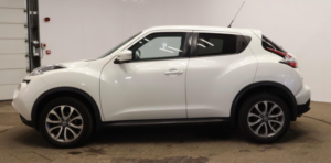 2015 Nissan Juke 1.5 Dci 8v Tekna Euro 5 (s/s) 5dr in White — image 4
