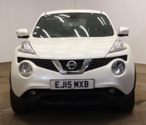 2015 Nissan Juke 1.5 Dci 8v Tekna Euro 5 (s/s) 5dr in White — image 5
