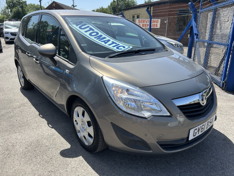 2011 Vauxhall Meriva 1.7 Cdti Exclusiv in Brown — image 1