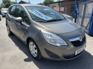 2011 Vauxhall Meriva
