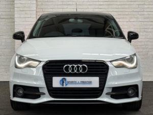 2014 Audi A1 1.4 Tfsi S Line Sportback S Tronic Euro 5 (s/s) 5dr in White — image 3
