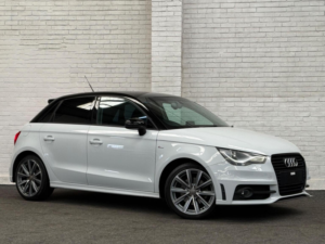 2014 Audi A1 1.4 Tfsi S Line Sportback S Tronic Euro 5 (s/s) 5dr in White — image 4