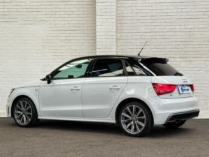 2014 Audi A1 1.4 Tfsi S Line Sportback S Tronic Euro 5 (s/s) 5dr in White — image 5