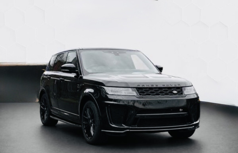 2020 Land Rover Range Rover Sport 5.0 P575 V8 Svr in Black — image 1